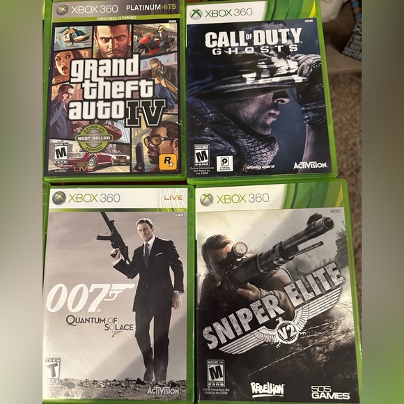 XBOX 360 Preowned Games - Picture 3 of 9